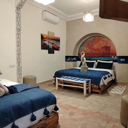 Riad & Spa Sous Le Soleil Chez Jerome & Pamela Suite Essaouira Marrakesh Eksteriør bilde