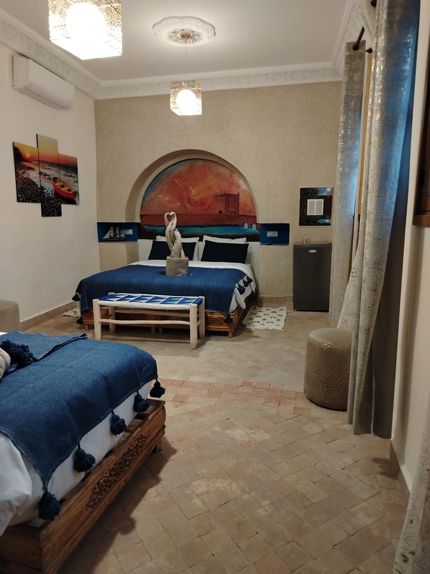 Riad & Spa Sous Le Soleil Chez Jerome & Pamela Suite Essaouira Marrakesh Eksteriør bilde