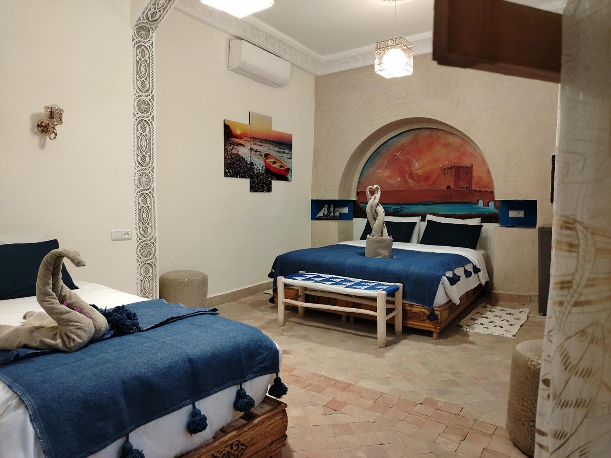 Riad & Spa Sous Le Soleil Chez Jerome & Pamela Suite Essaouira Marrakesh Eksteriør bilde